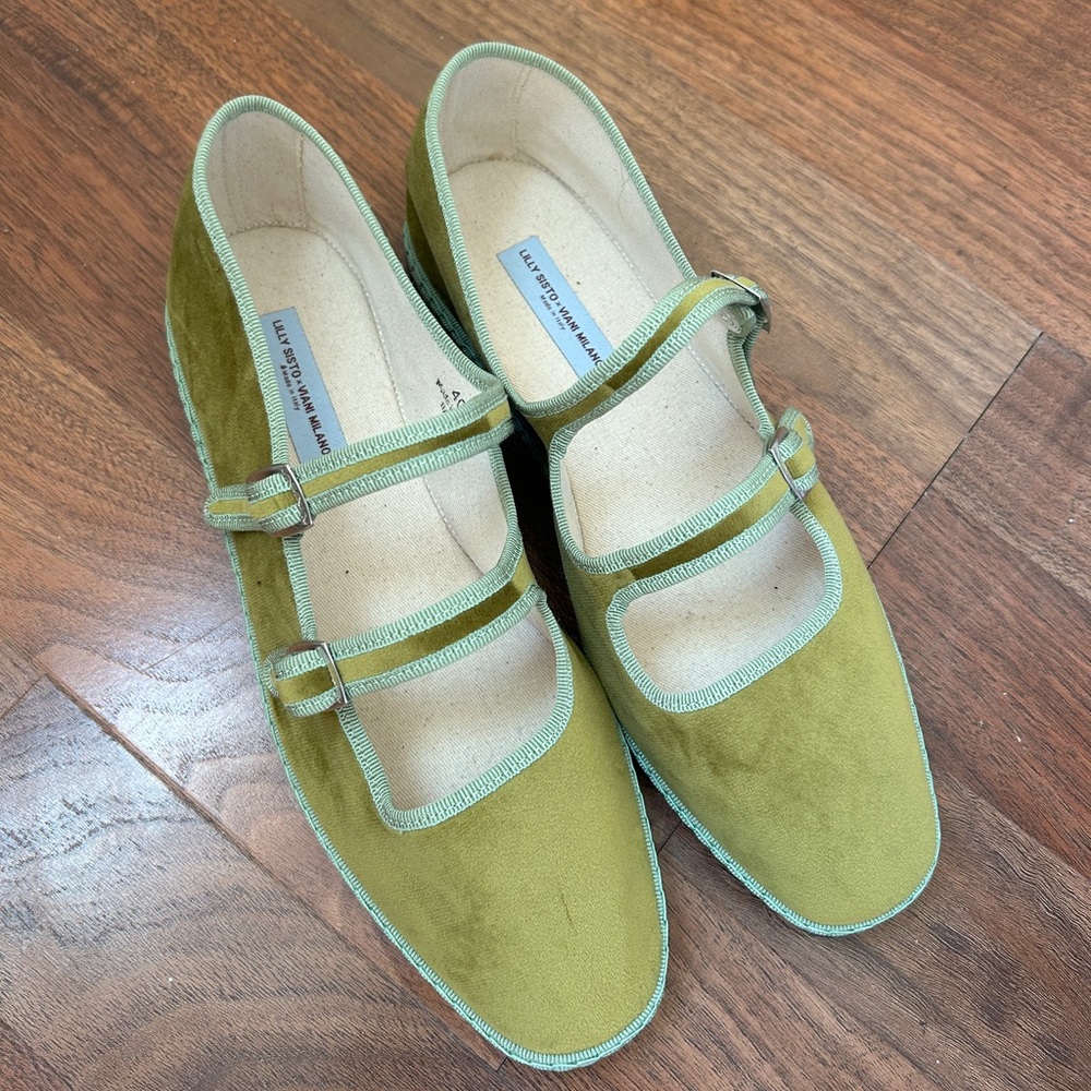 Viani Milano Lilly Sisto Mary Janes